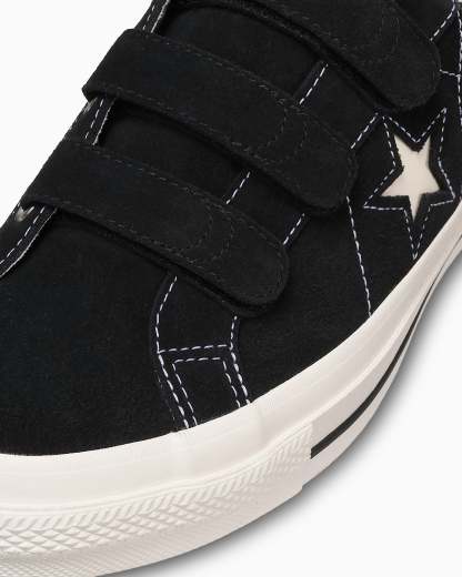 CONVERSE ONE STAR SUEDE V-3 - ブラック - 7