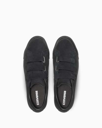 CONVERSE ONE STAR SUEDE V-3 - ブラックモノクローム - 4