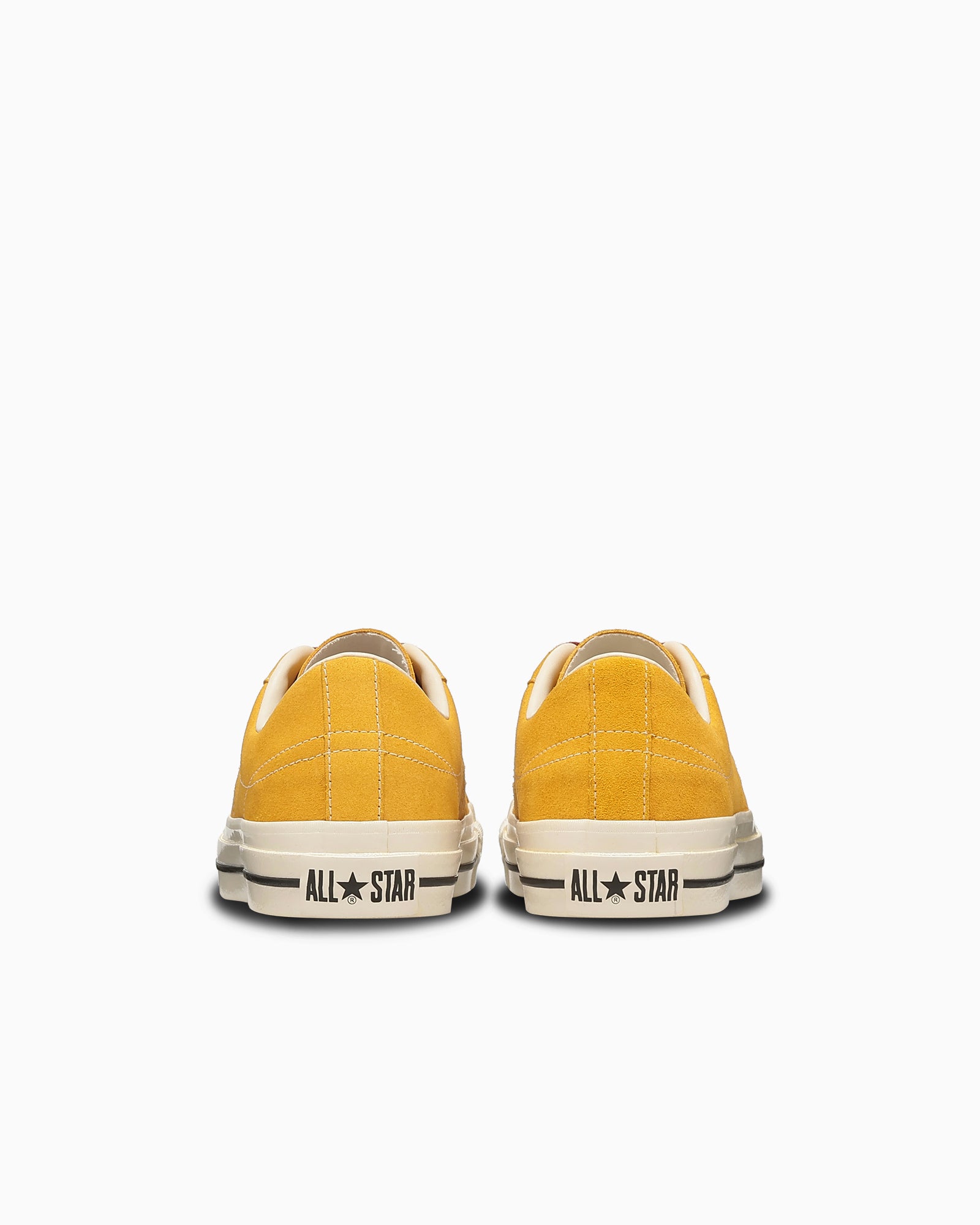 CONVERSE ONE STAR AGED SUEDE - ゴールド/レッド - 5