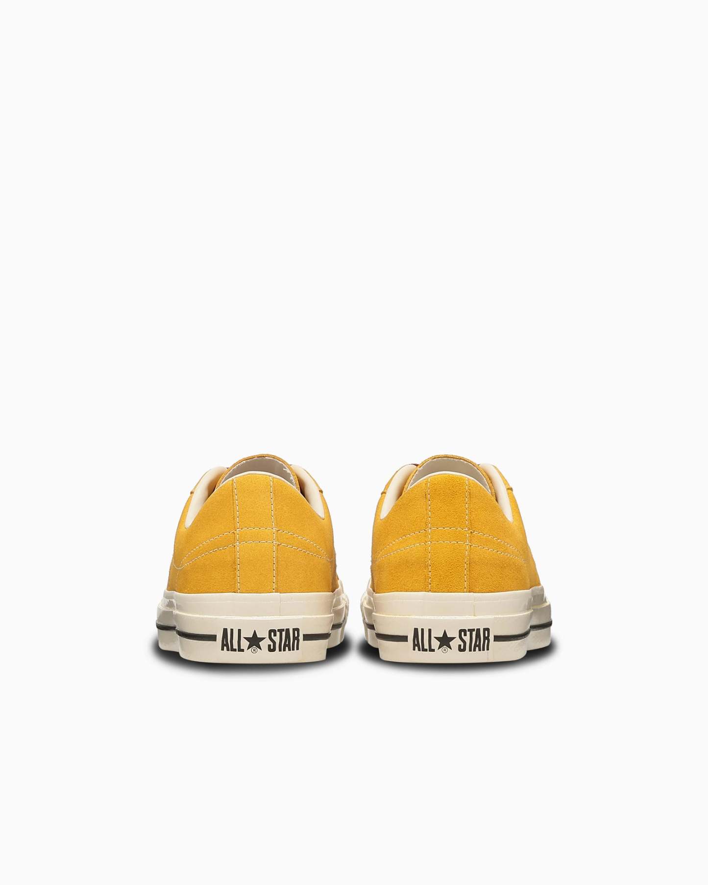 CONVERSE ONE STAR AGED SUEDE - ゴールド/レッド - 5
