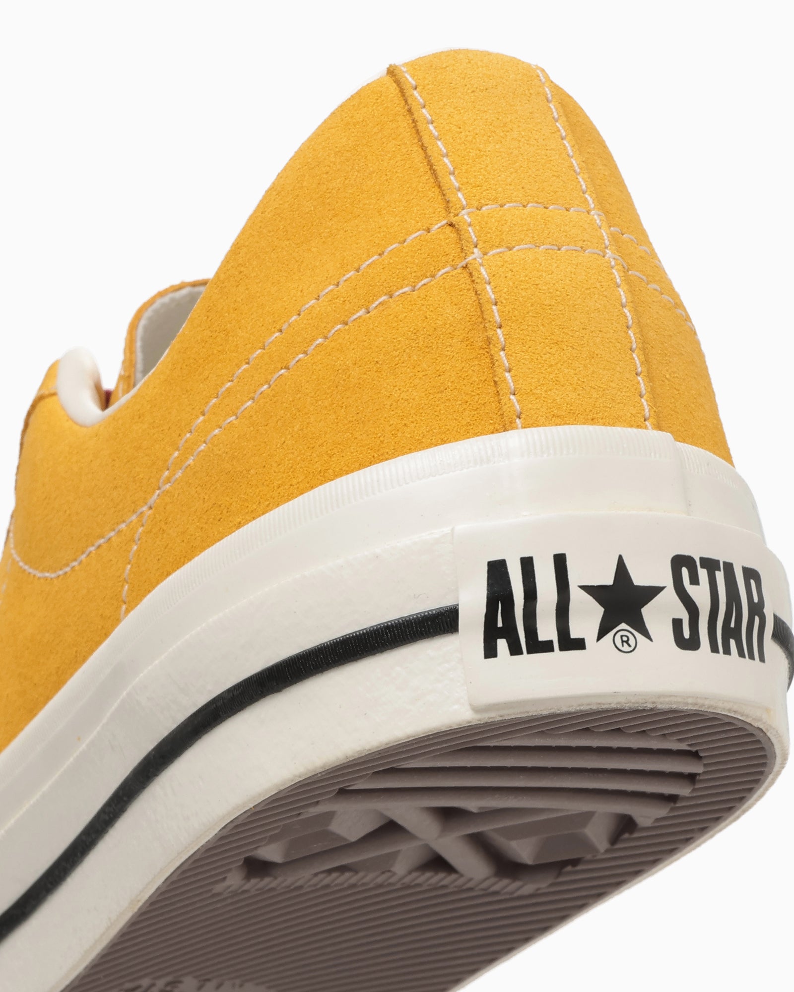 CONVERSE ONE STAR AGED SUEDE - ゴールド/レッド - 8