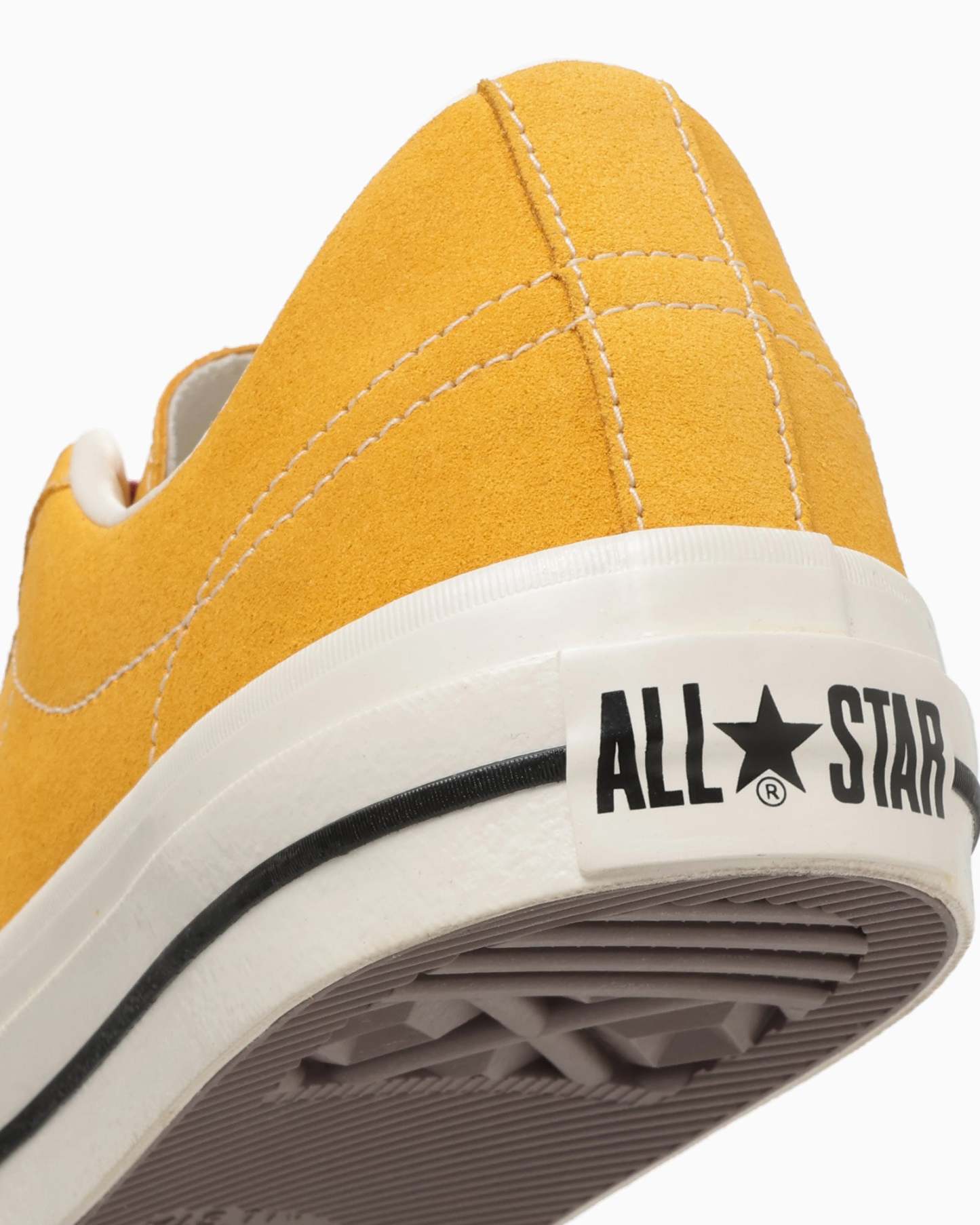 CONVERSE ONE STAR AGED SUEDE - ゴールド/レッド - 8