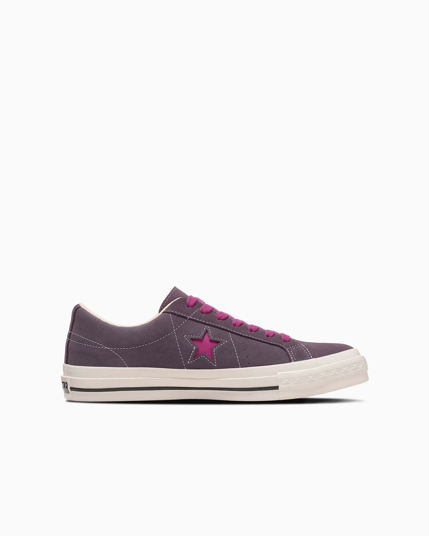 CONVERSE ONE STAR AGED SUEDE - パープル/ピンク - 3