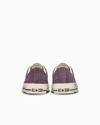 CONVERSE ONE STAR AGED SUEDE - パープル/ピンク - 5