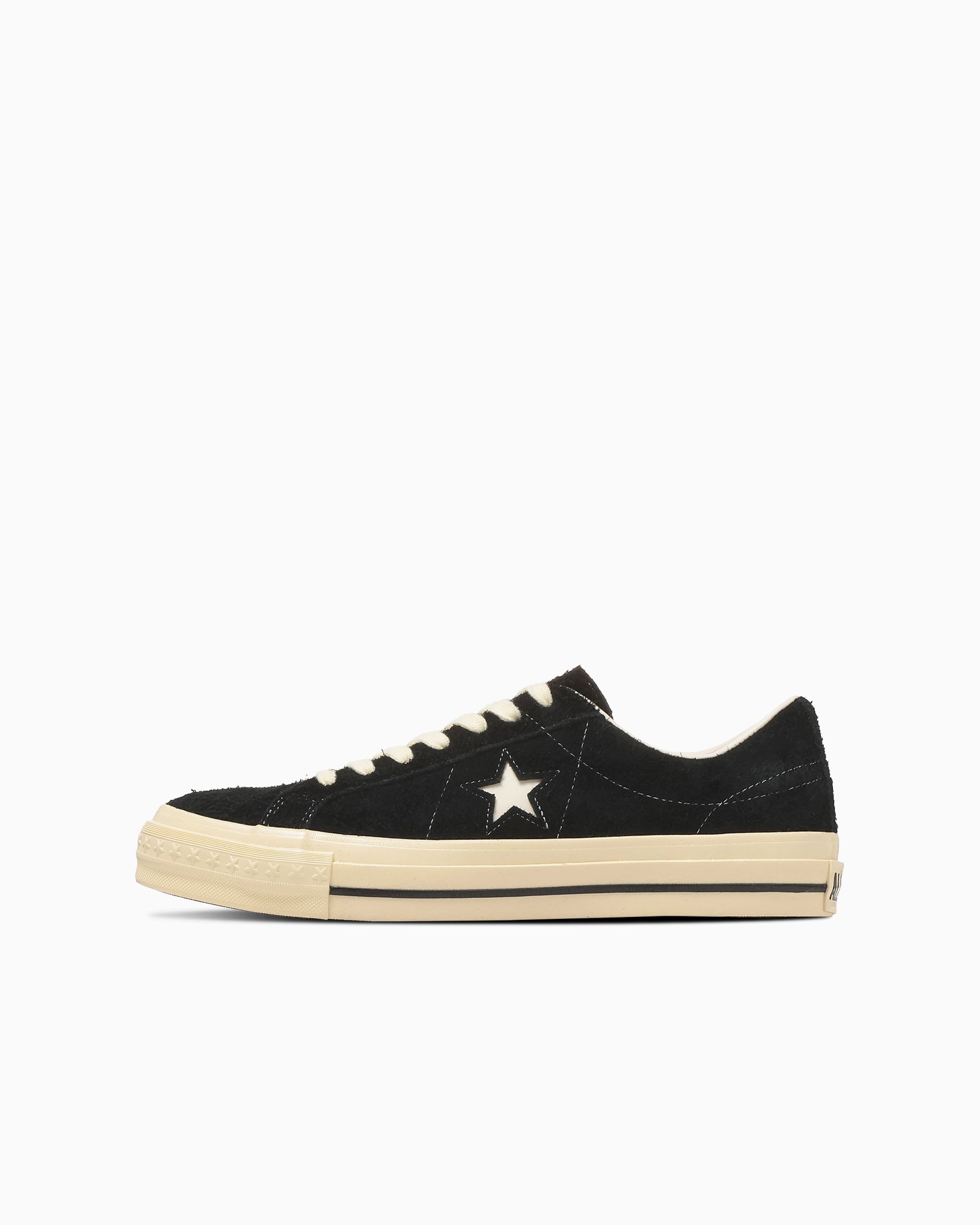 CONVERSE ONE STAR AGED SUEDE AG - ブラック - 1