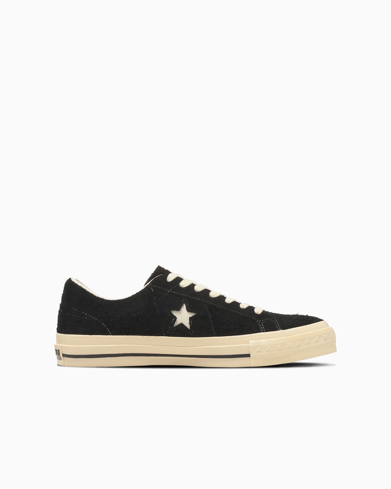 CONVERSE ONE STAR AGED SUEDE AG - ブラック - 3