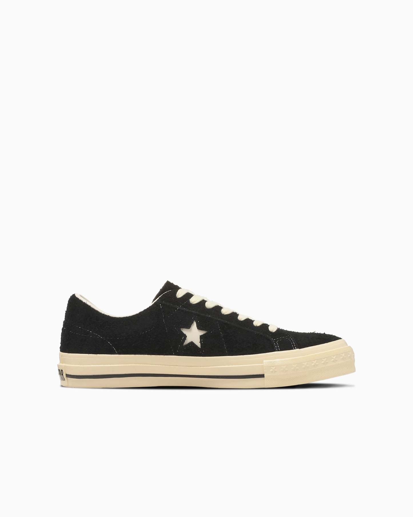 CONVERSE ONE STAR AGED SUEDE AG - ブラック - 3