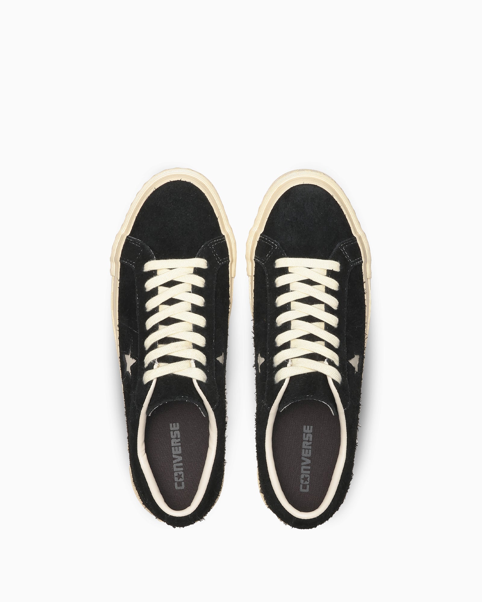 CONVERSE ONE STAR AGED SUEDE AG - ブラック - 4