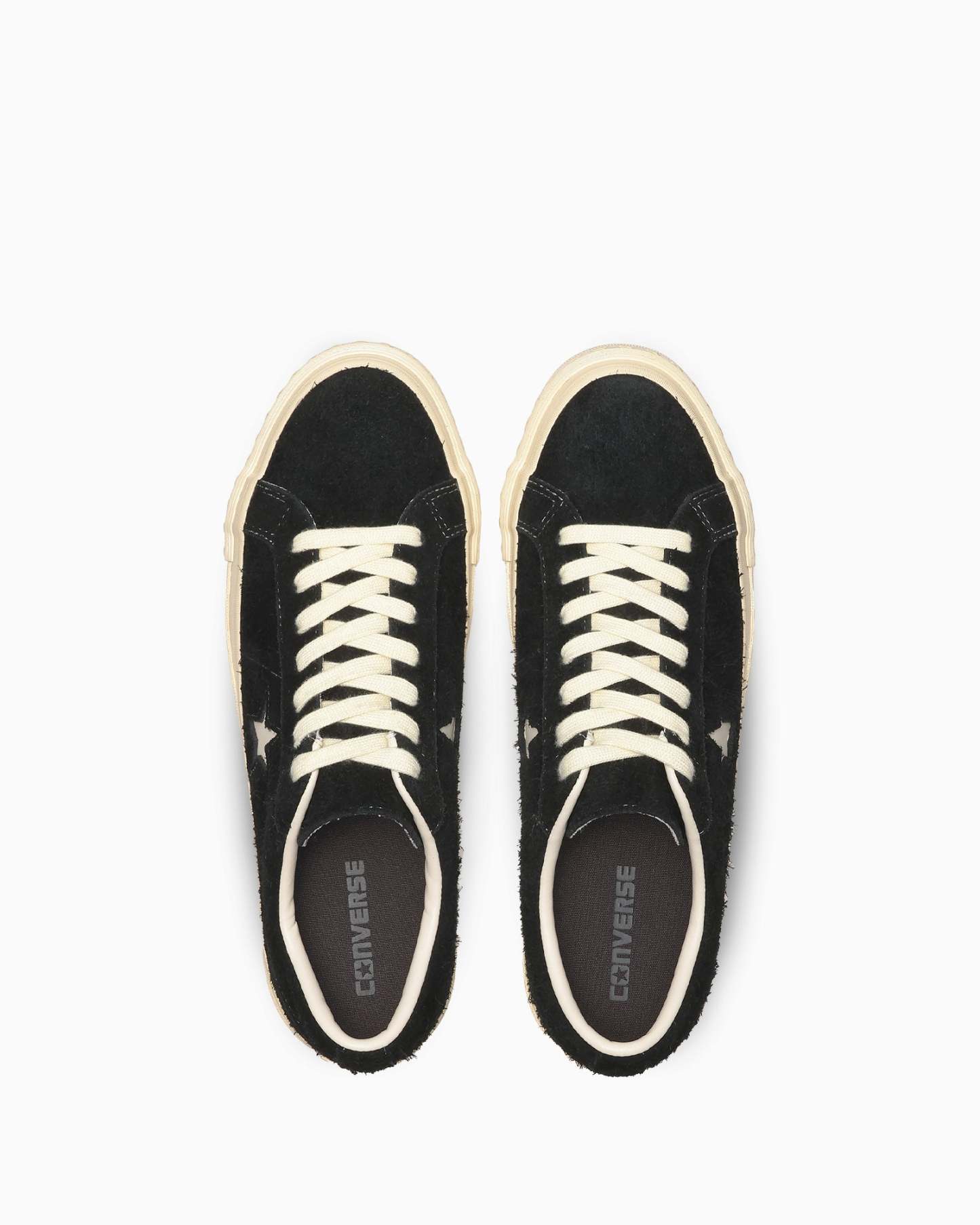 CONVERSE ONE STAR AGED SUEDE AG - ブラック - 4