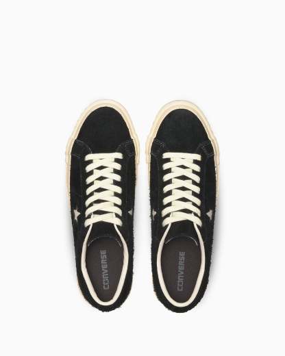 CONVERSE ONE STAR AGED SUEDE AG - ブラック - 4