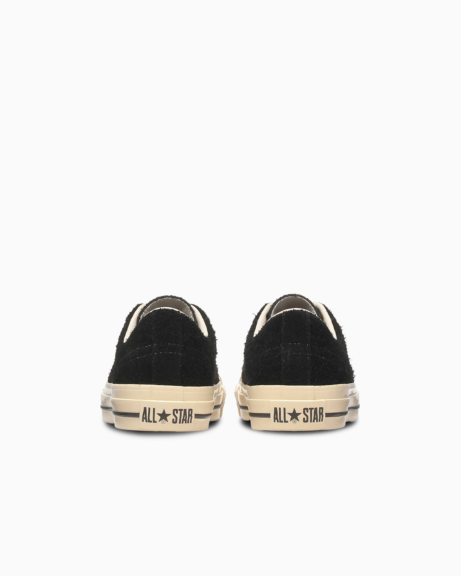 CONVERSE ONE STAR AGED SUEDE AG - ブラック - 5
