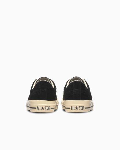 CONVERSE ONE STAR AGED SUEDE AG - ブラック - 5