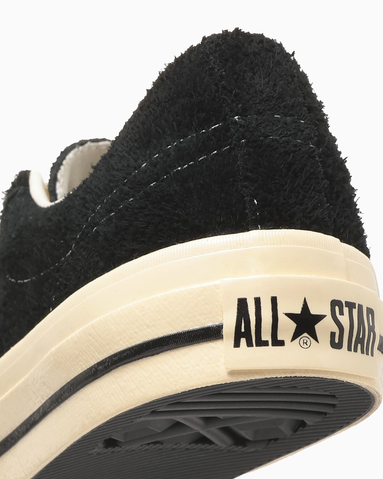 CONVERSE ONE STAR AGED SUEDE AG - ブラック - 8