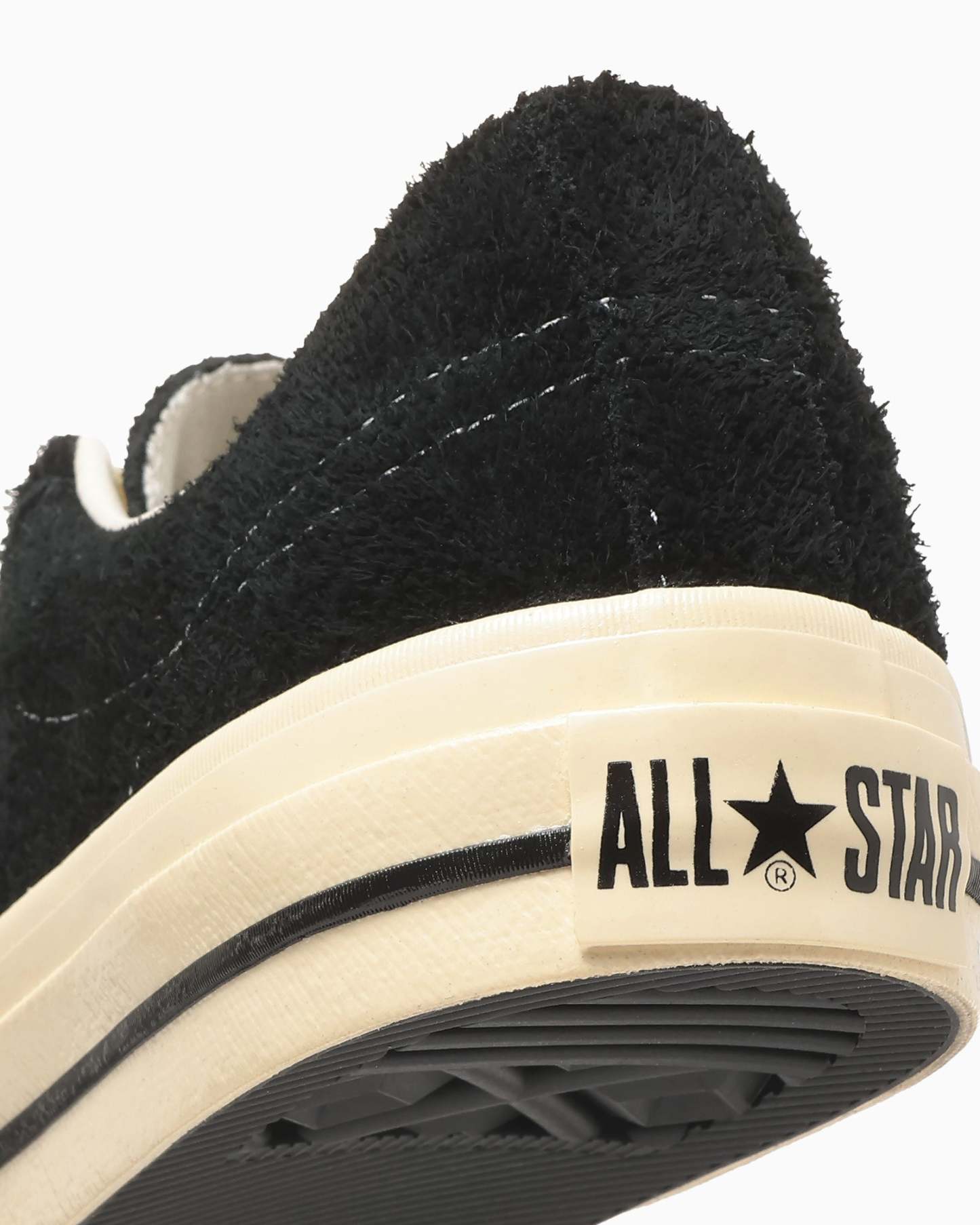 CONVERSE ONE STAR AGED SUEDE AG - ブラック - 8
