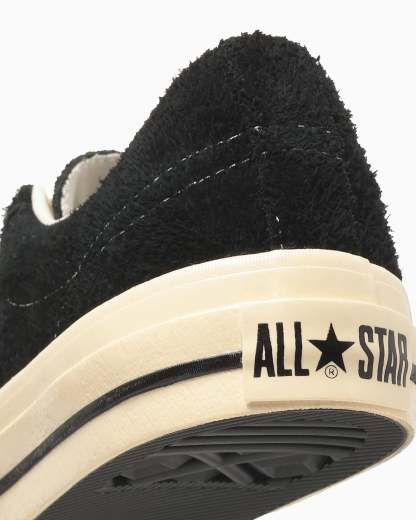 CONVERSE ONE STAR AGED SUEDE AG - ブラック - 8