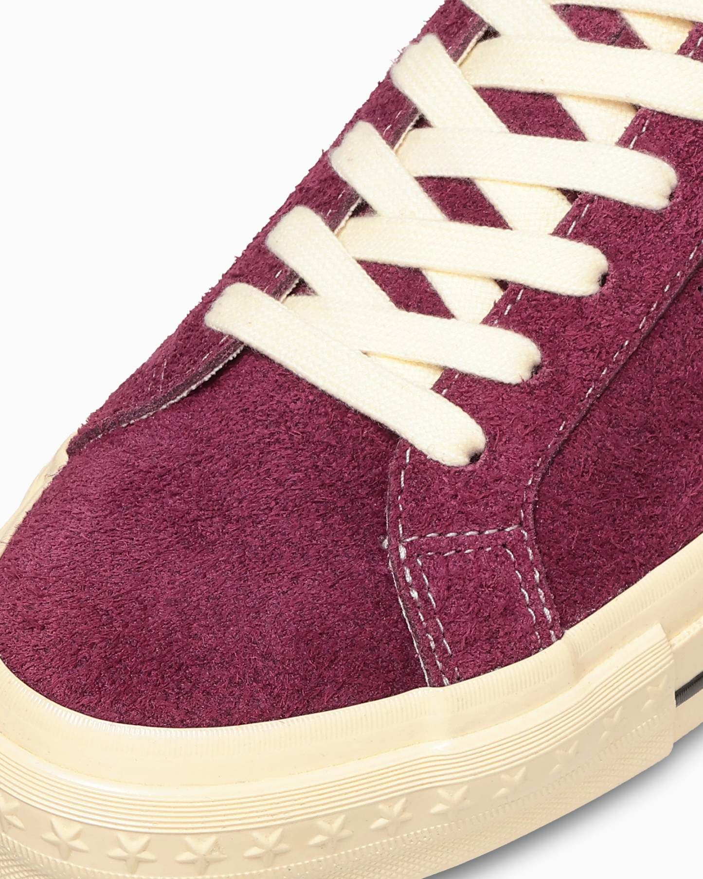 CONVERSE ONE STAR AGED SUEDE AG - バーガンディー - 7