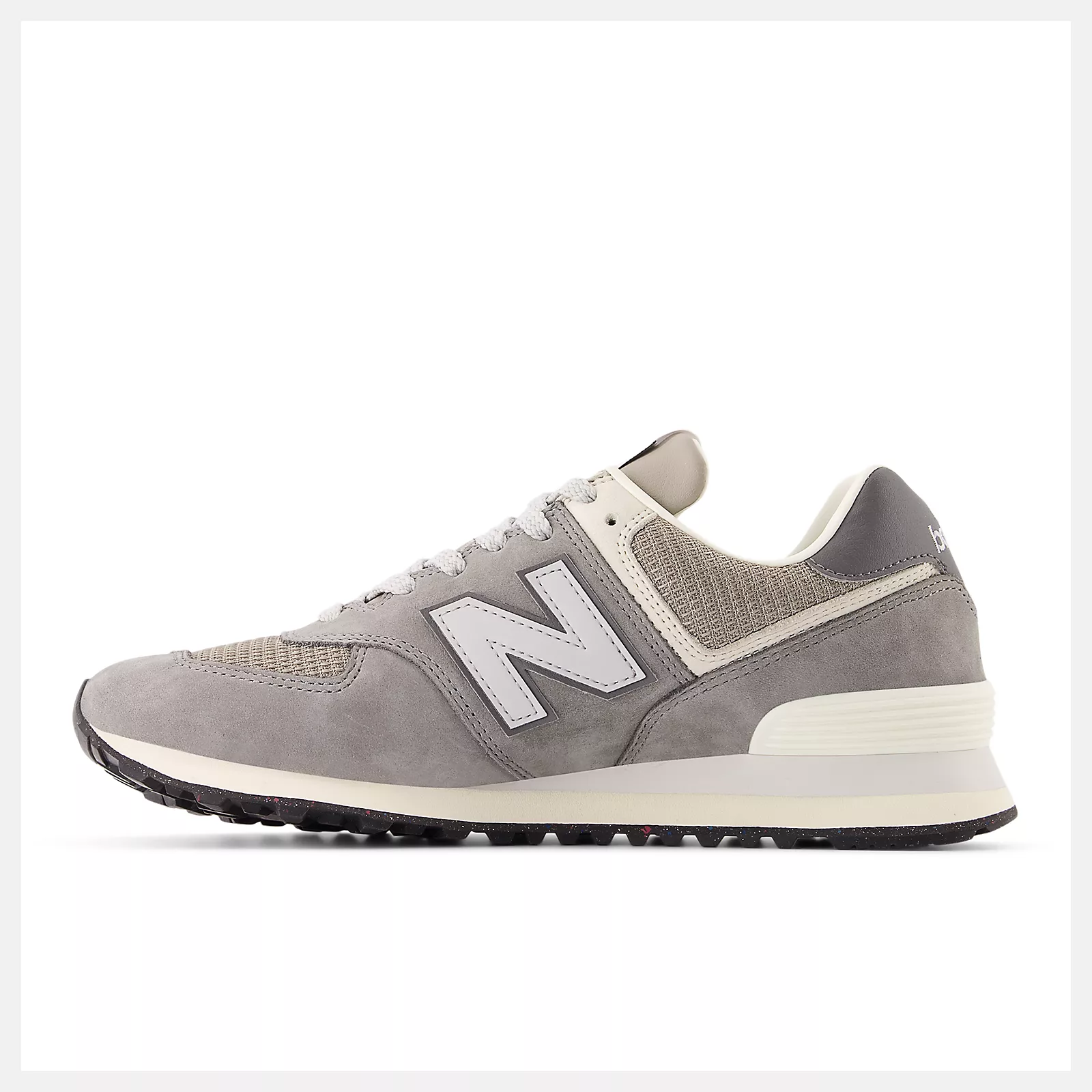New Balance 574 U574SNV SLATE GRAY with CASTLEROCK