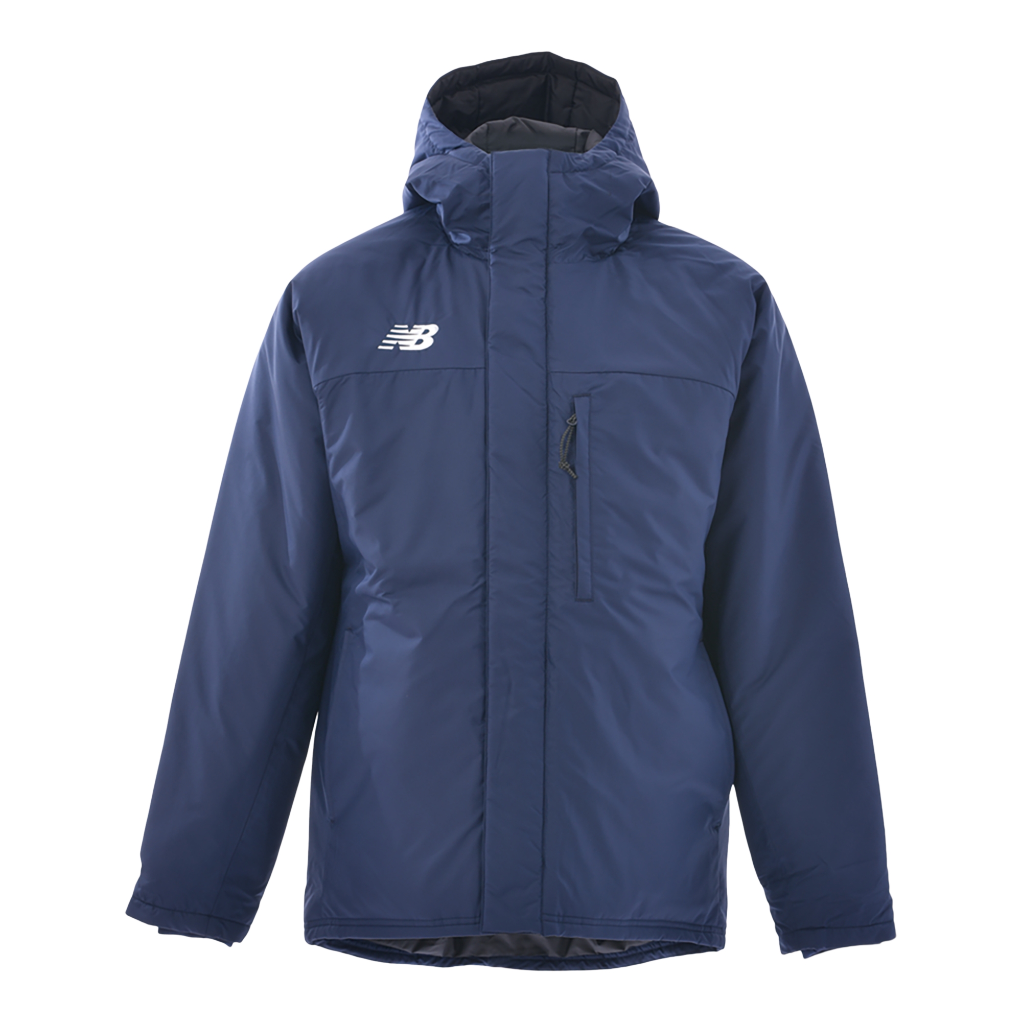 New Balance パデッドハーフコート, JMJF1423NV