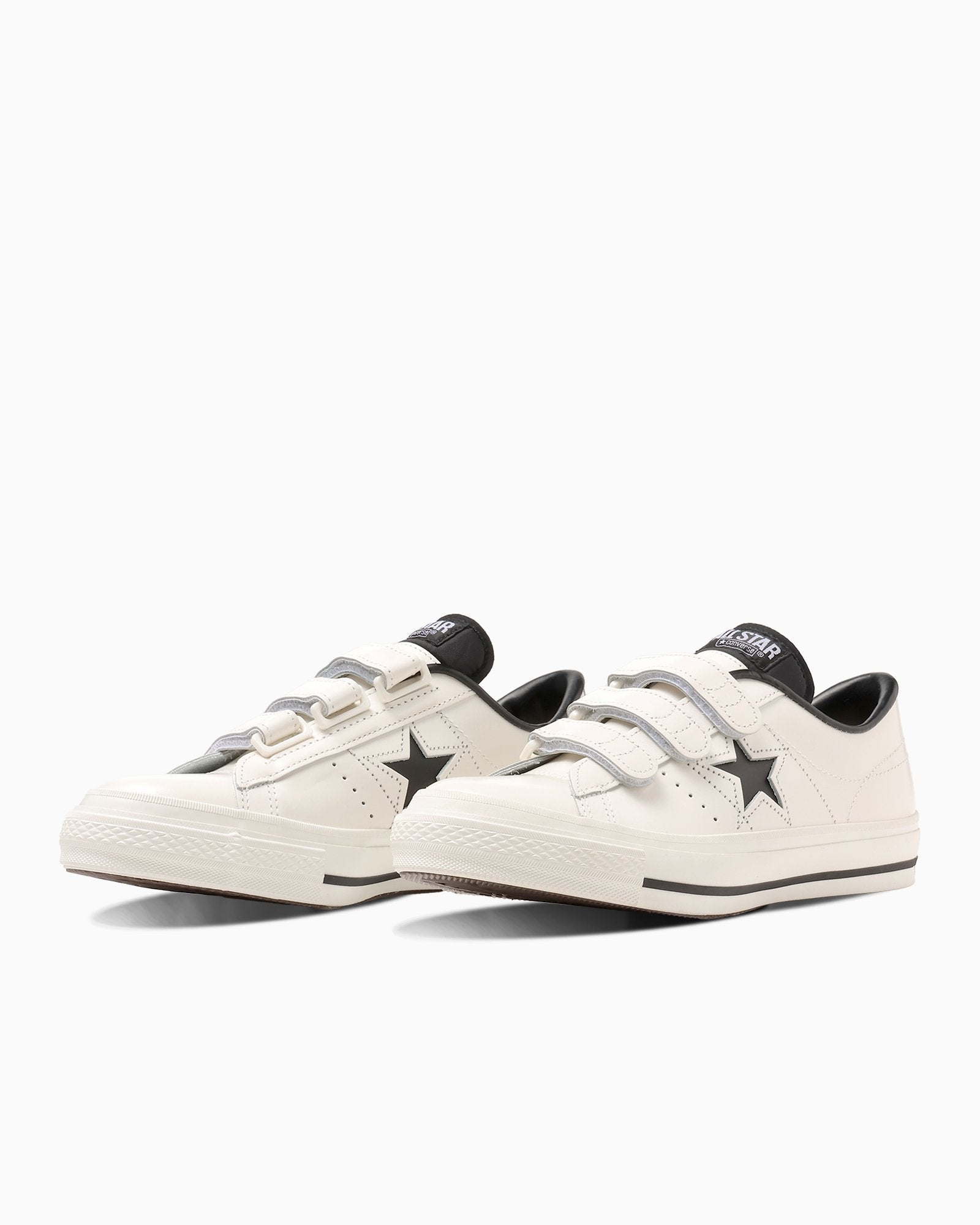 CONVERSE ONE STAR J V-3 - ホワイト／ブラック - 2