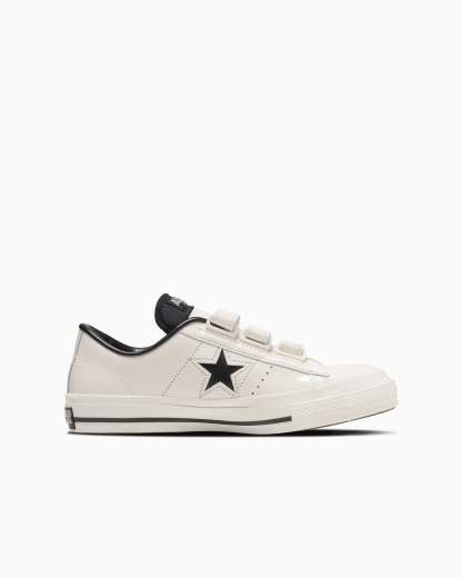 CONVERSE ONE STAR J V-3 - ホワイト／ブラック - 3