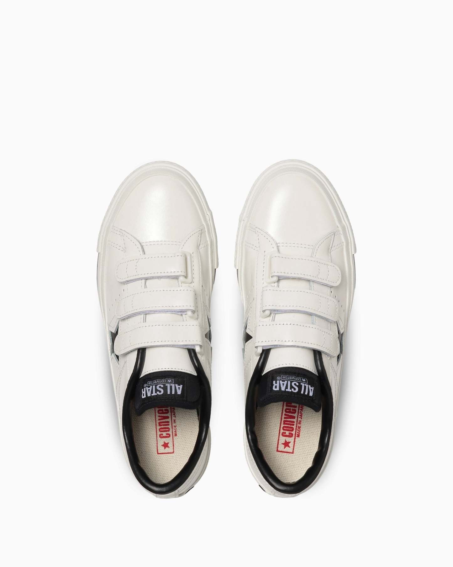 CONVERSE ONE STAR J V-3 - ホワイト／ブラック - 4