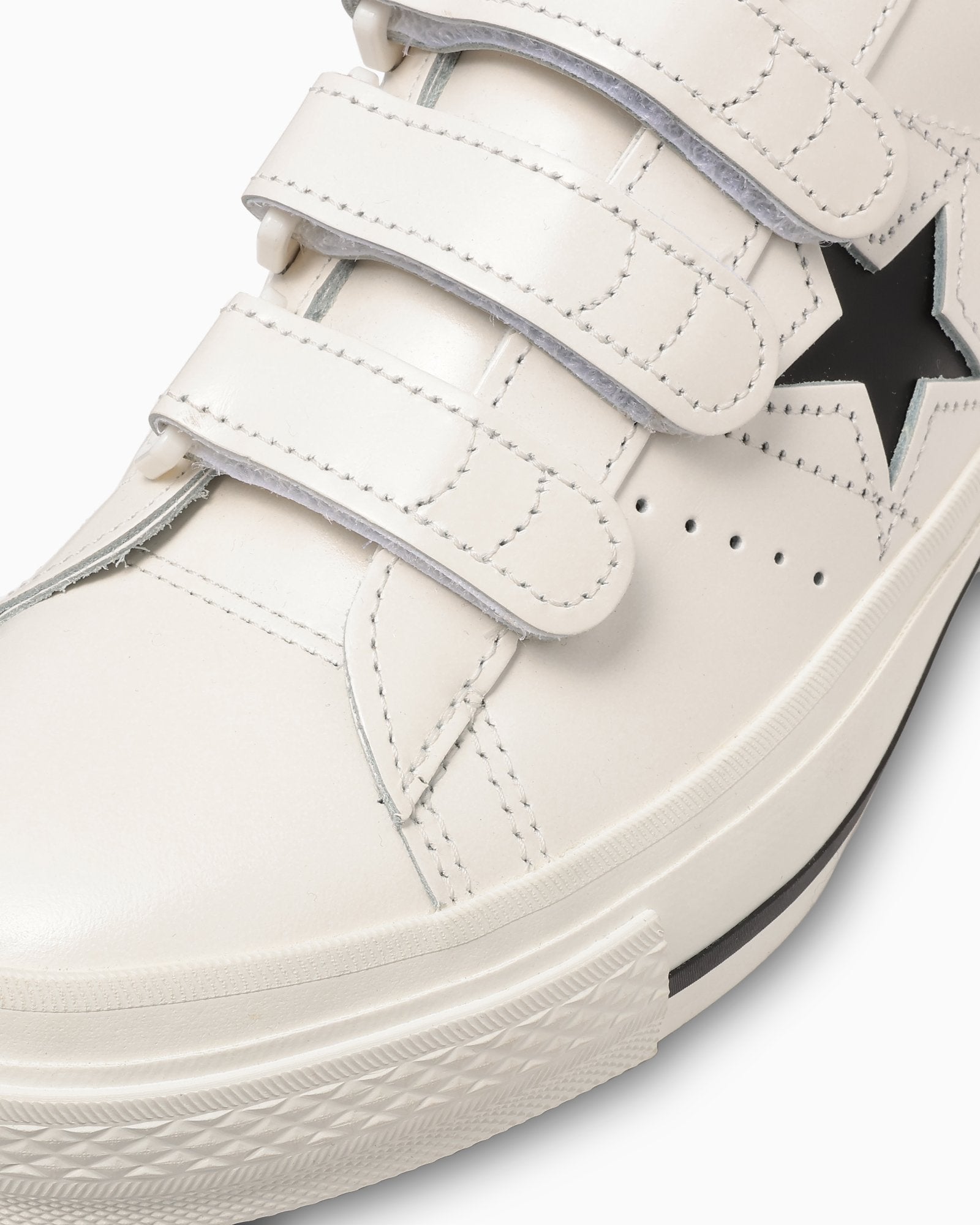 CONVERSE ONE STAR J V-3 - ホワイト／ブラック - 7