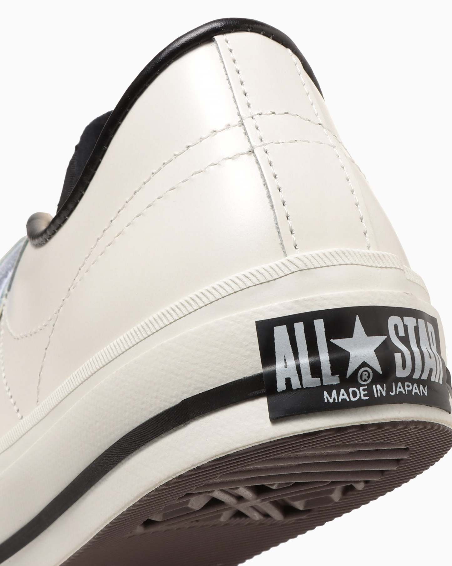CONVERSE ONE STAR J V-3 - ホワイト／ブラック - 8