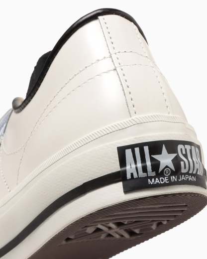CONVERSE ONE STAR J V-3 - ホワイト／ブラック - 8