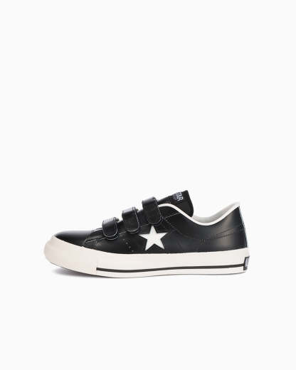 CONVERSE ONE STAR J V-3 - ブラック/ホワイト - 1