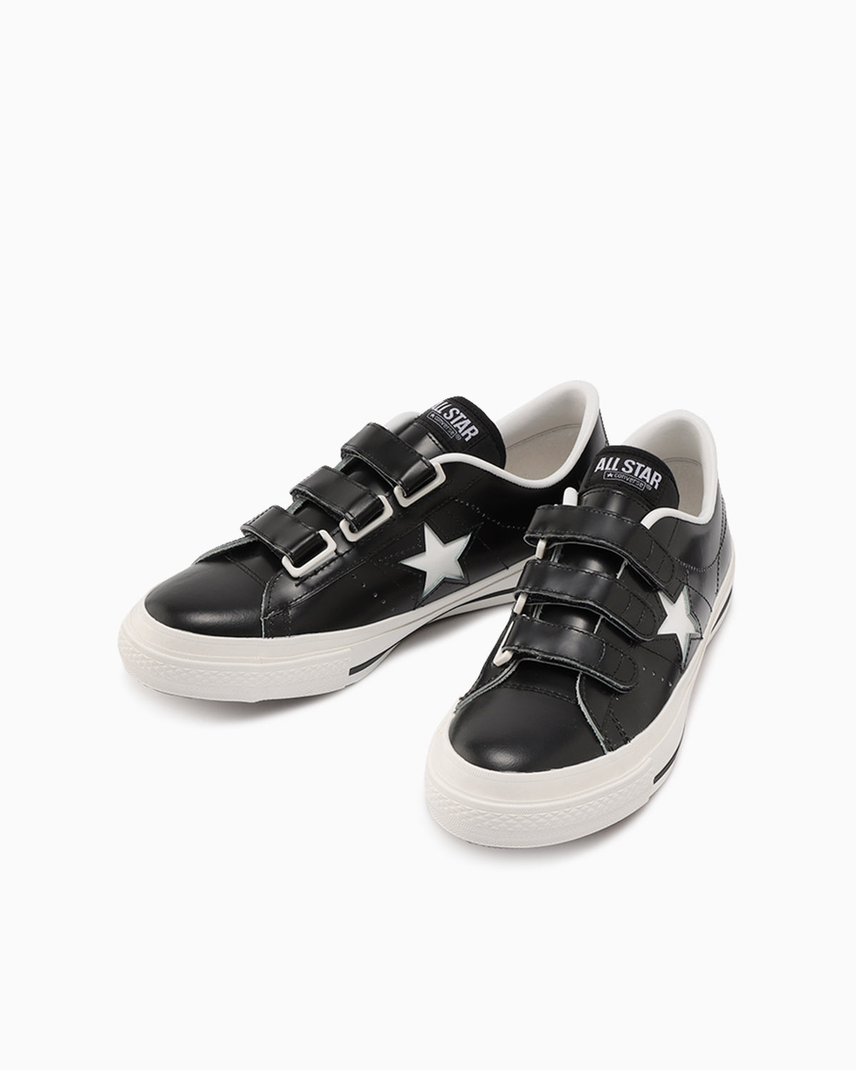 CONVERSE ONE STAR J V-3 - ブラック/ホワイト - 2