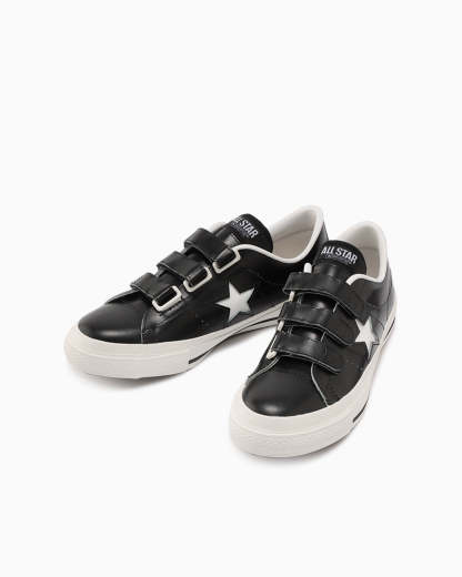 CONVERSE ONE STAR J V-3 - ブラック/ホワイト - 2