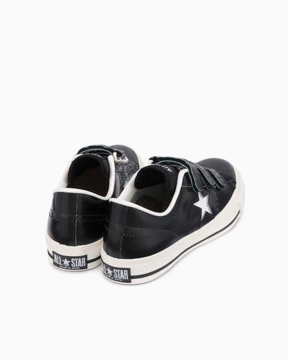 CONVERSE ONE STAR J V-3 - ブラック/ホワイト - 3