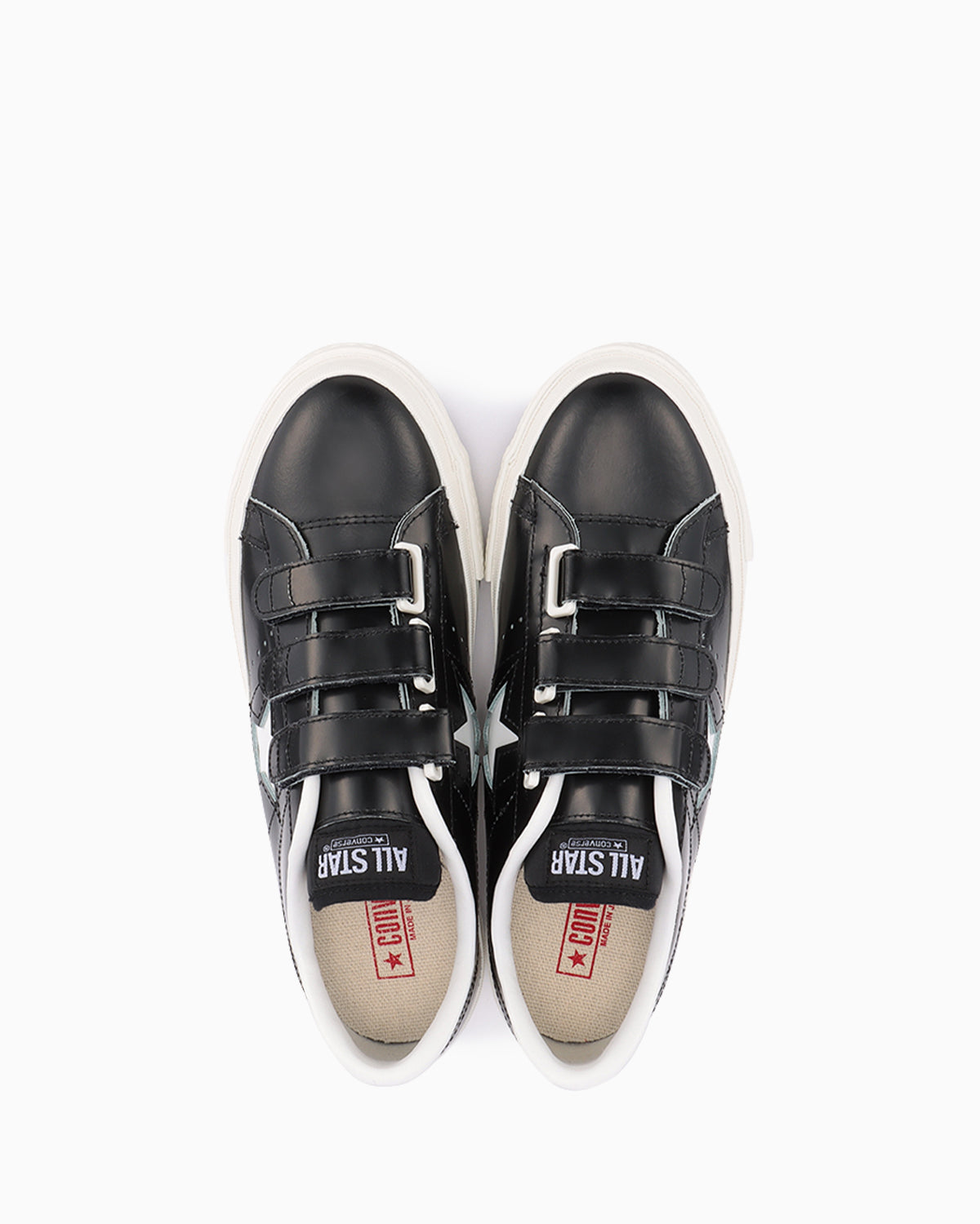 CONVERSE ONE STAR J V-3 - ブラック/ホワイト - 4