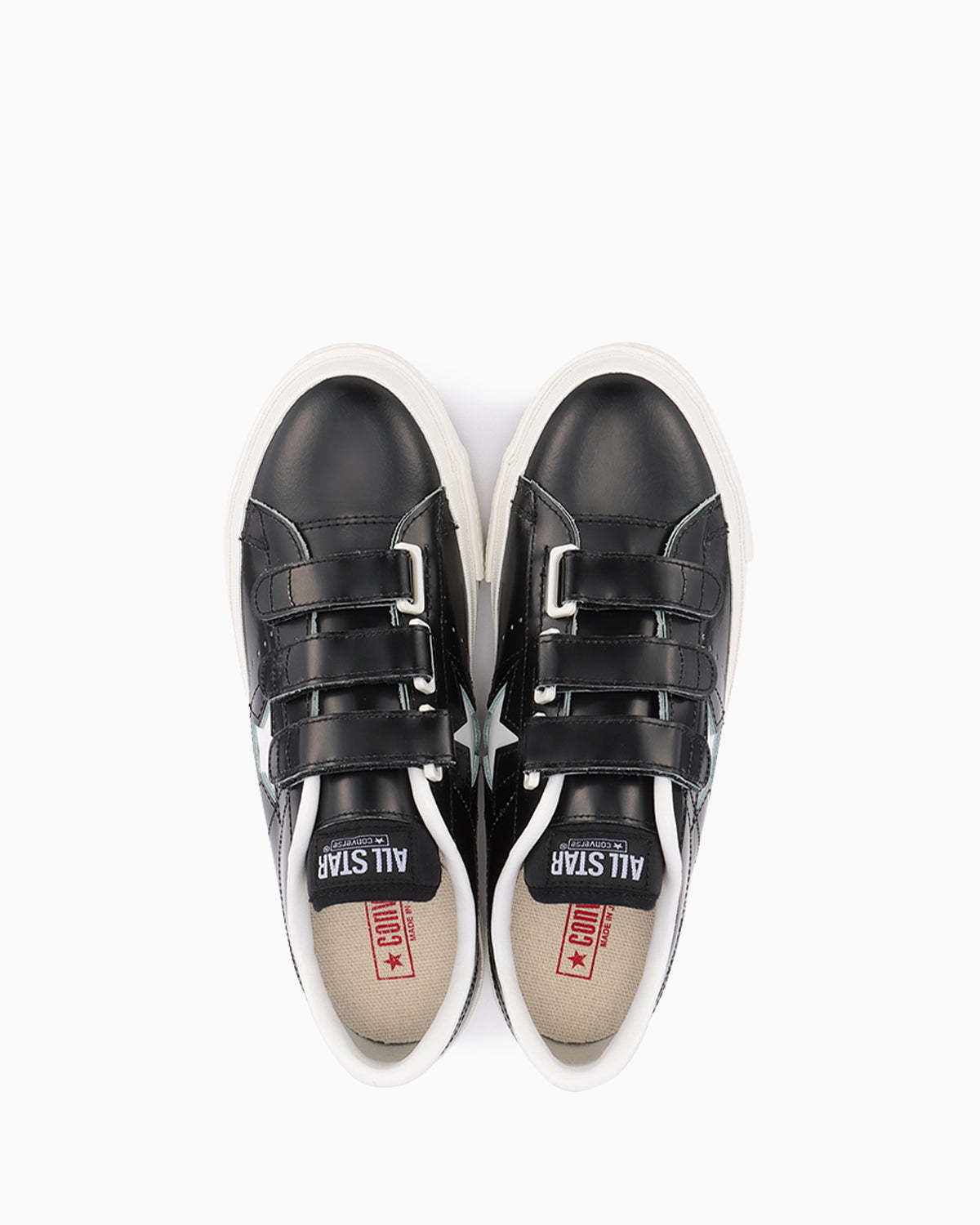 CONVERSE ONE STAR J V-3 - ブラック/ホワイト - 4