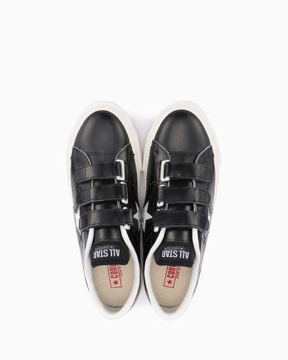 CONVERSE ONE STAR J V-3 - ブラック/ホワイト - 4