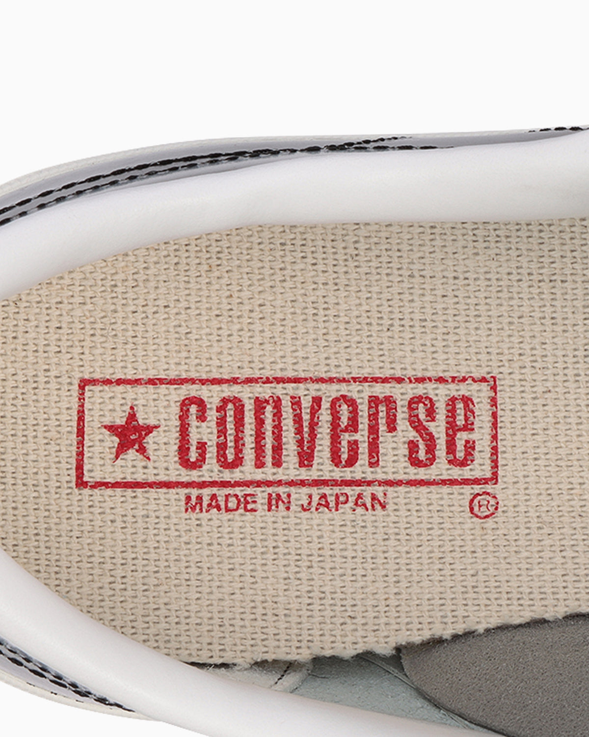 CONVERSE ONE STAR J V-3 - ブラック/ホワイト - 6
