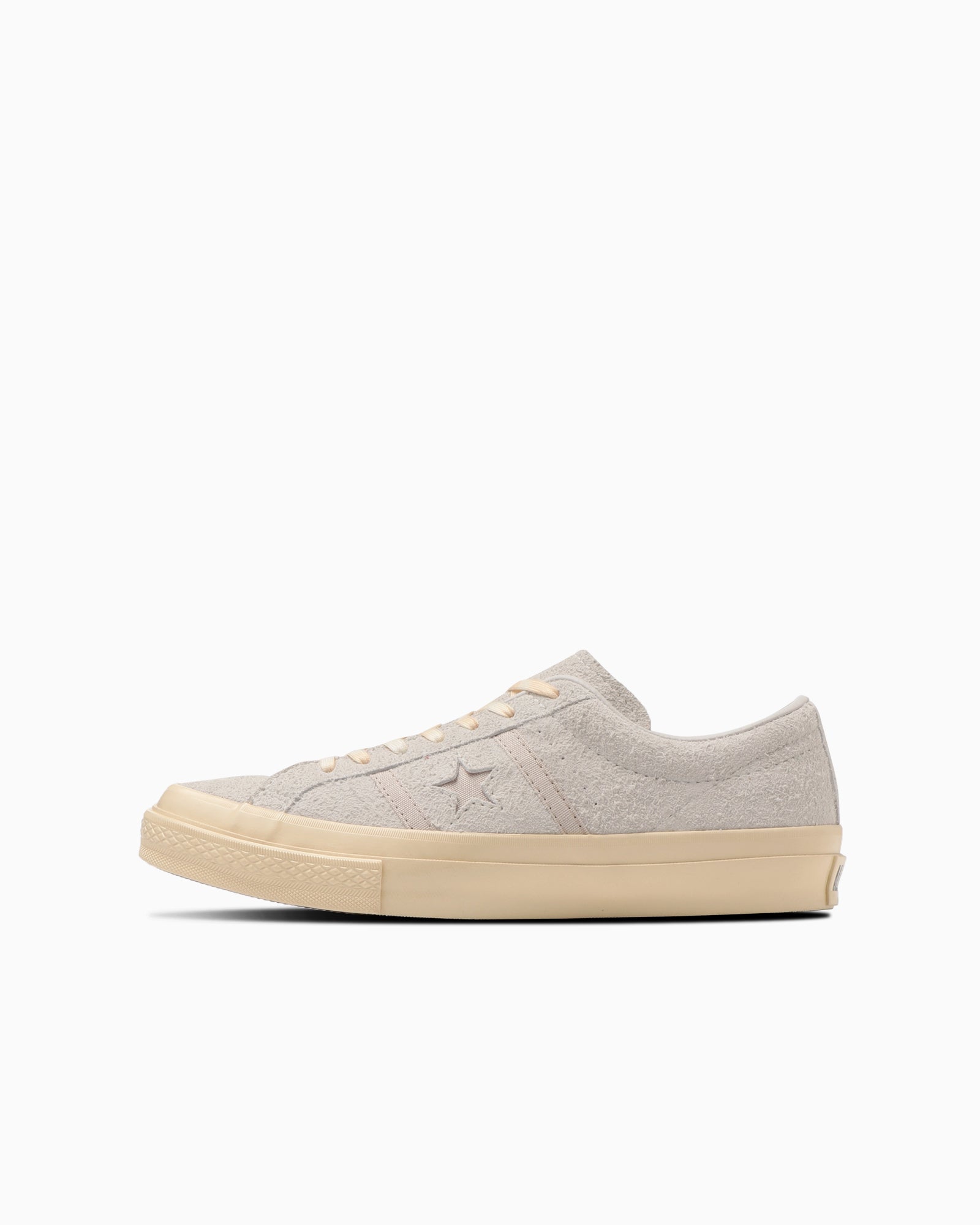 CONVERSE STAR&BARS US SUEDE - ホワイト/グレイ - 1