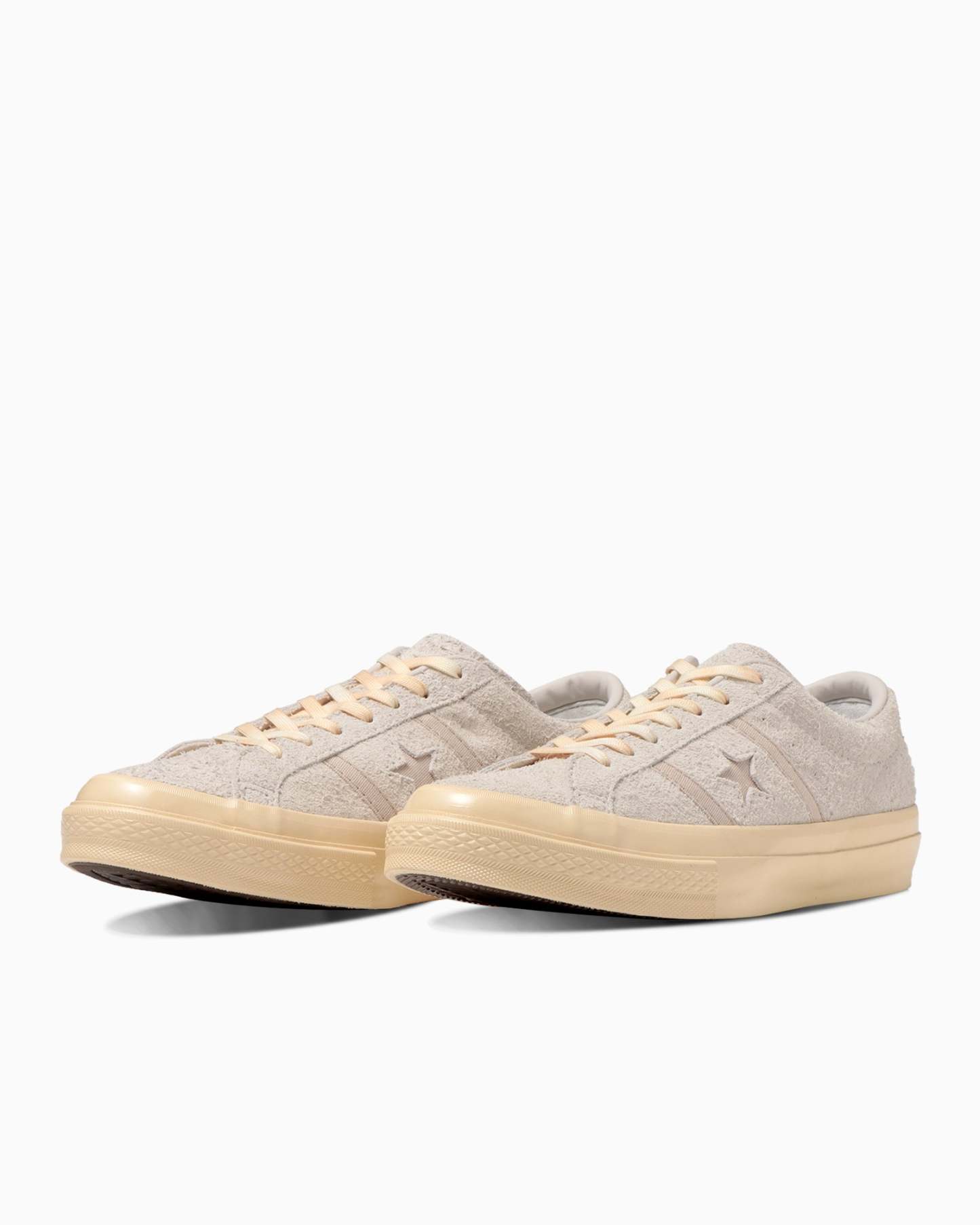 CONVERSE STAR&BARS US SUEDE - ホワイト/グレイ - 2