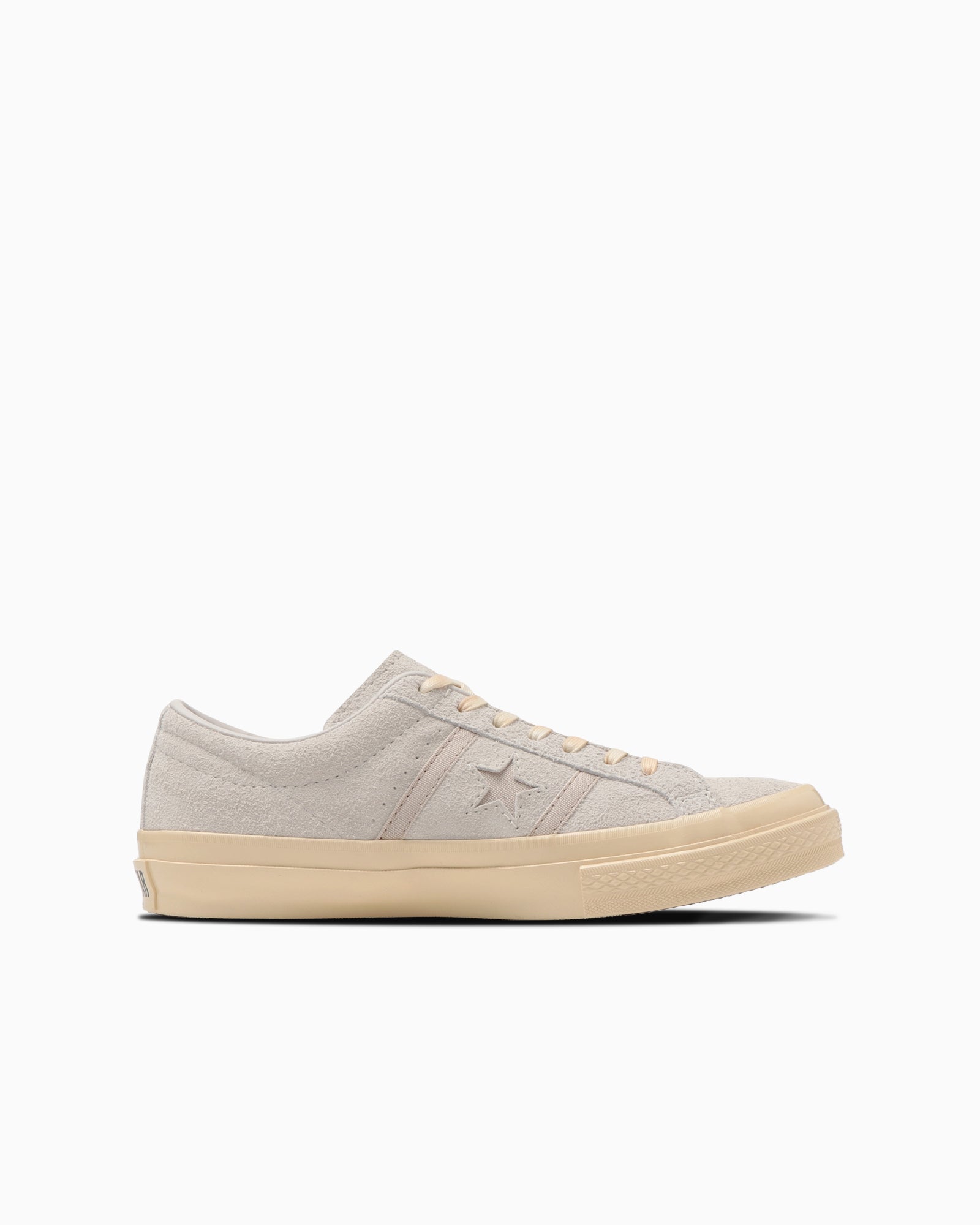 CONVERSE STAR&BARS US SUEDE - ホワイト/グレイ - 3