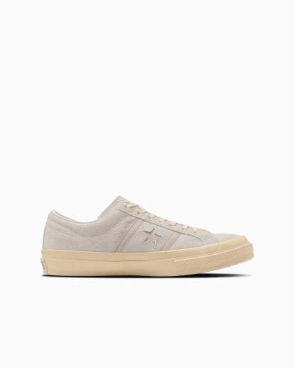 CONVERSE STAR&BARS US SUEDE - ホワイト/グレイ - 3