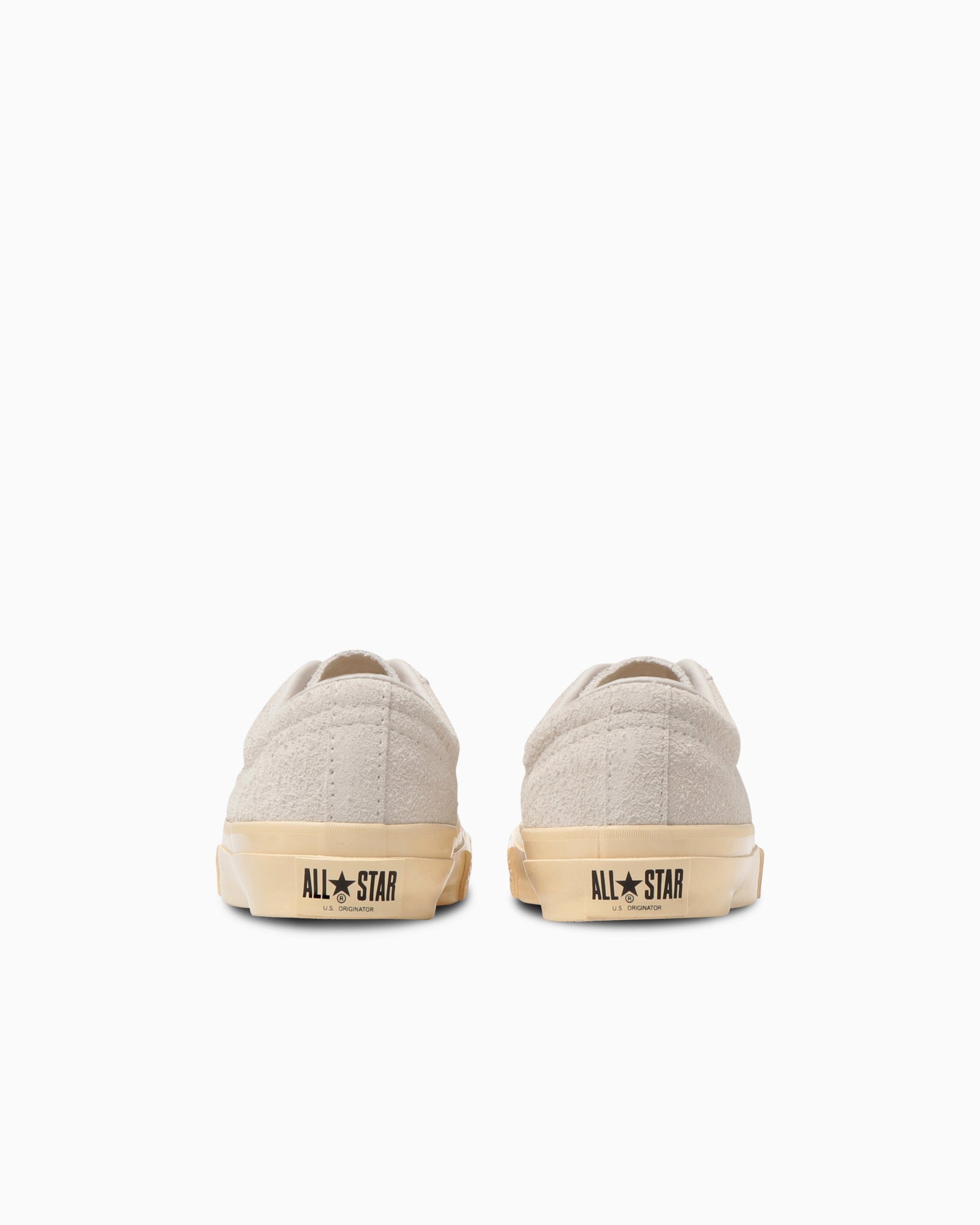 CONVERSE STAR&BARS US SUEDE - ホワイト/グレイ - 5