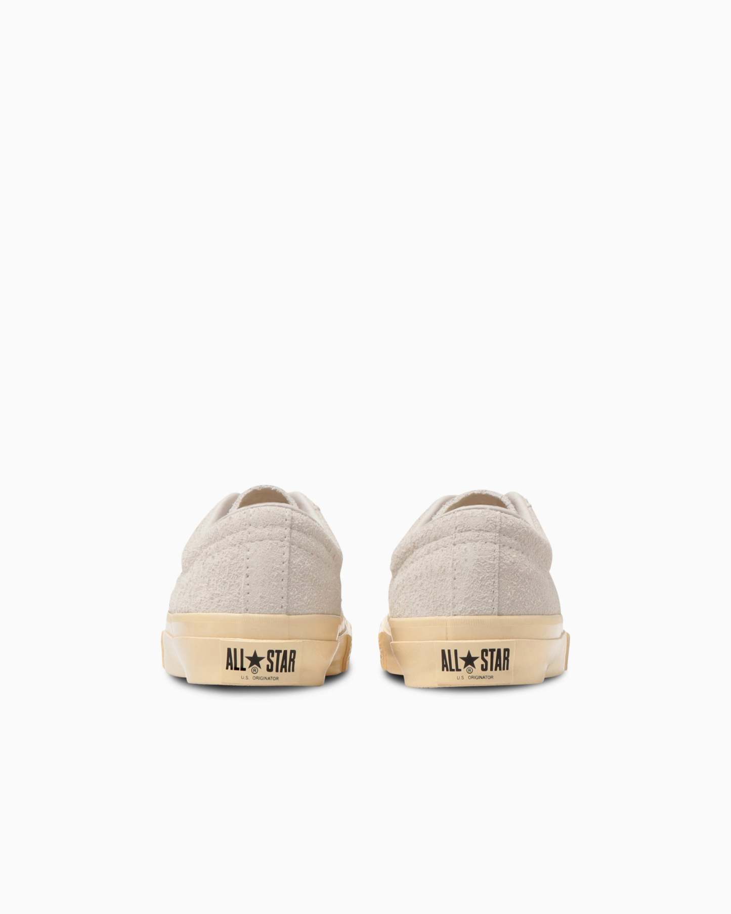 CONVERSE STAR&BARS US SUEDE - ホワイト/グレイ - 5