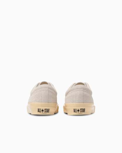 CONVERSE STAR&BARS US SUEDE - ホワイト/グレイ - 5