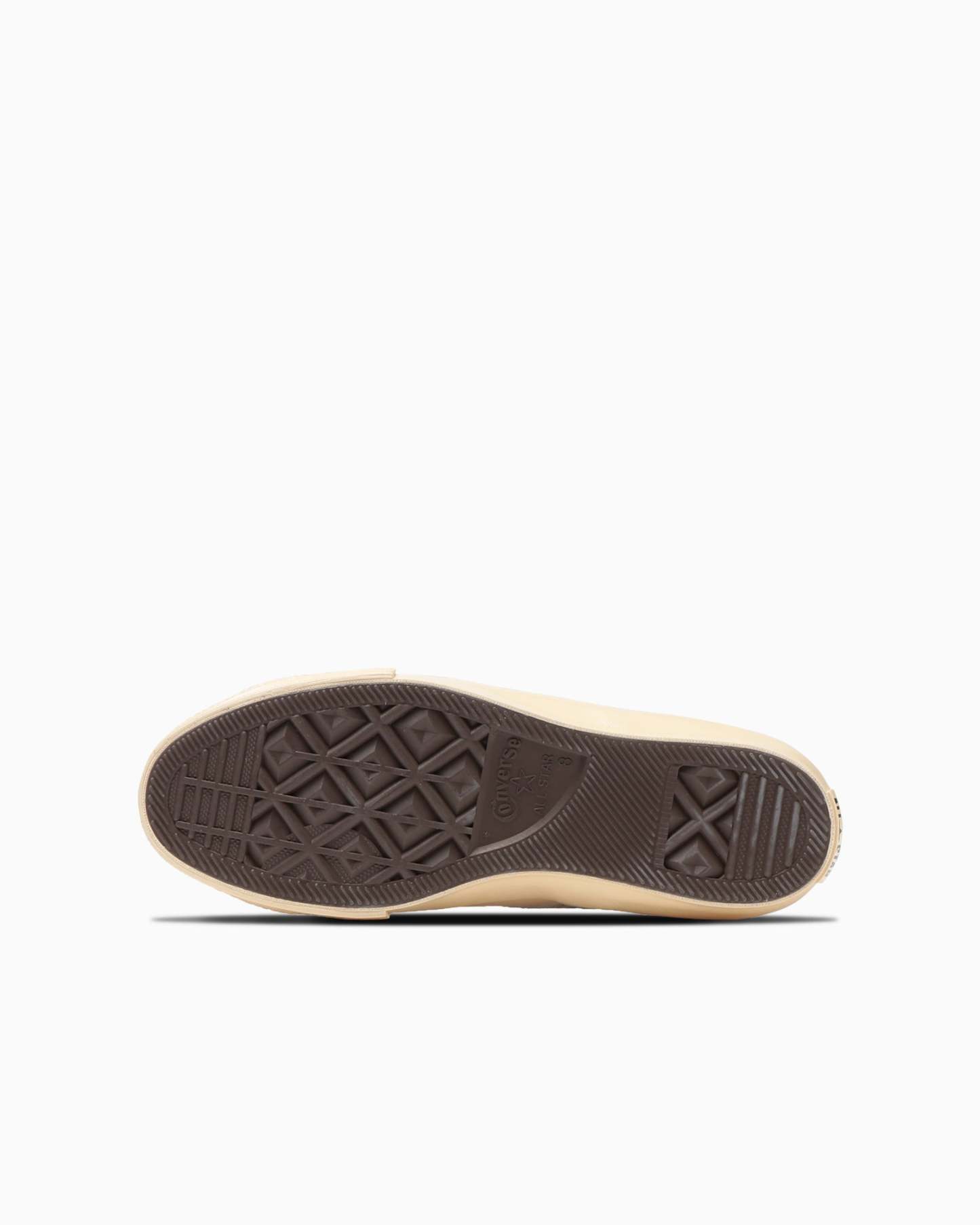 CONVERSE STAR&BARS US SUEDE - ホワイト/グレイ - 6