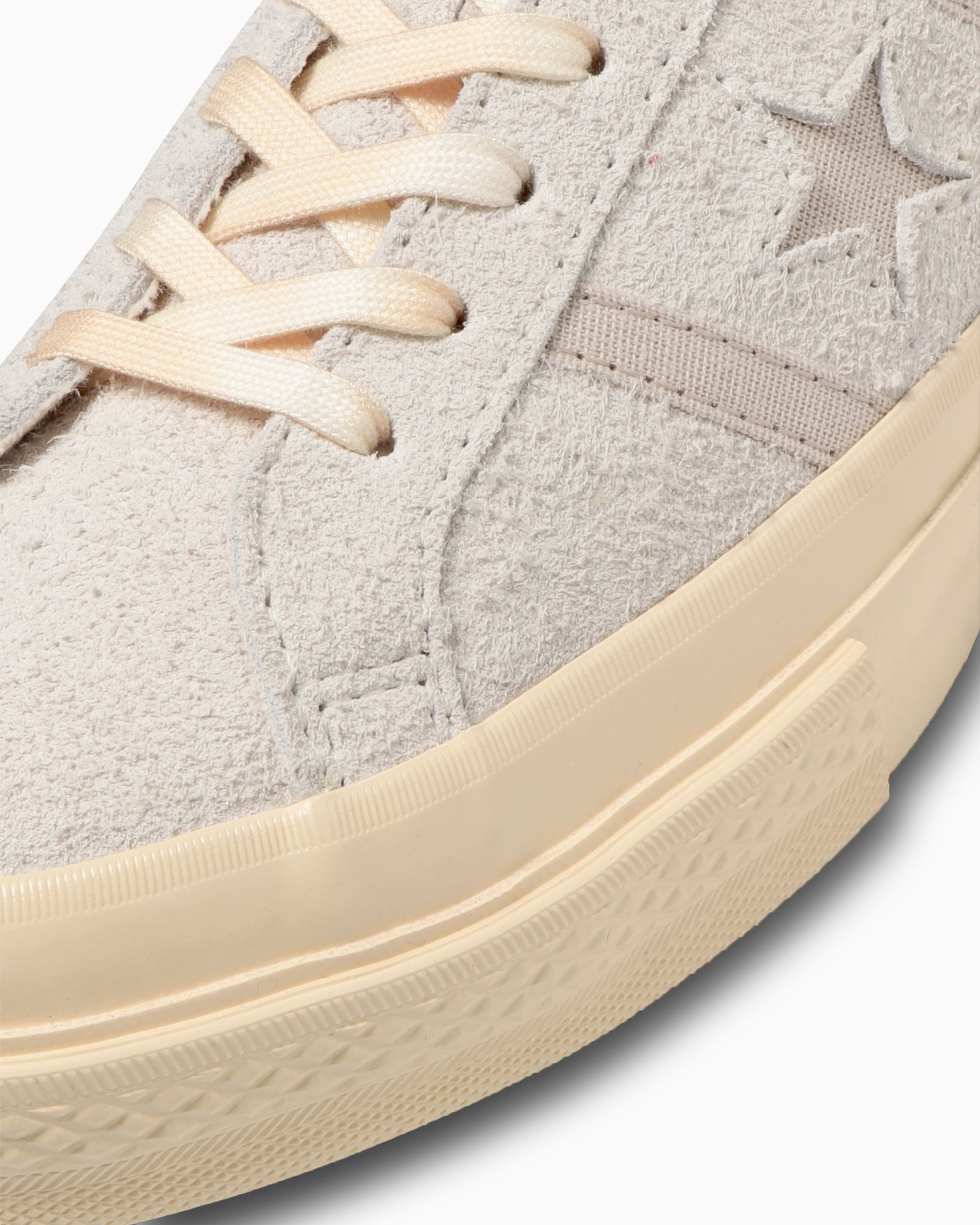 CONVERSE STAR&BARS US SUEDE - ホワイト/グレイ - 7