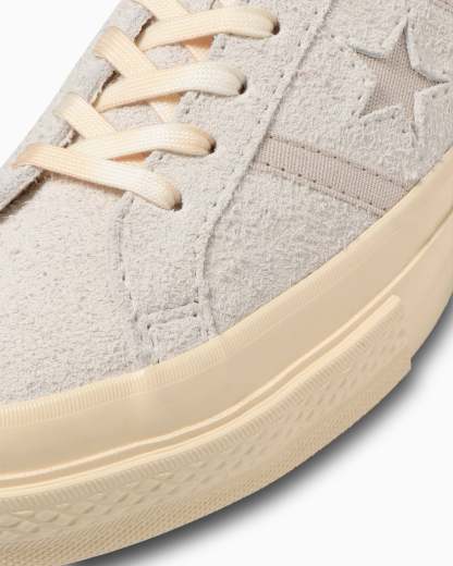 CONVERSE STAR&BARS US SUEDE - ホワイト/グレイ - 7