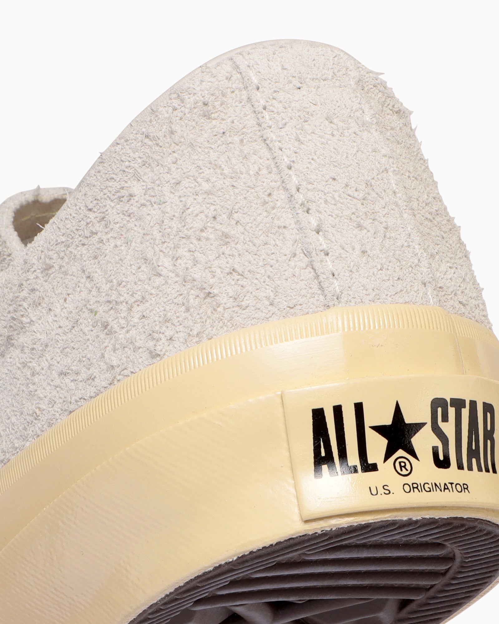 CONVERSE STAR&BARS US SUEDE - ホワイト/グレイ - 8