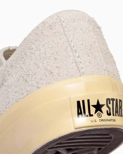 CONVERSE STAR&BARS US SUEDE - ホワイト/グレイ - 8