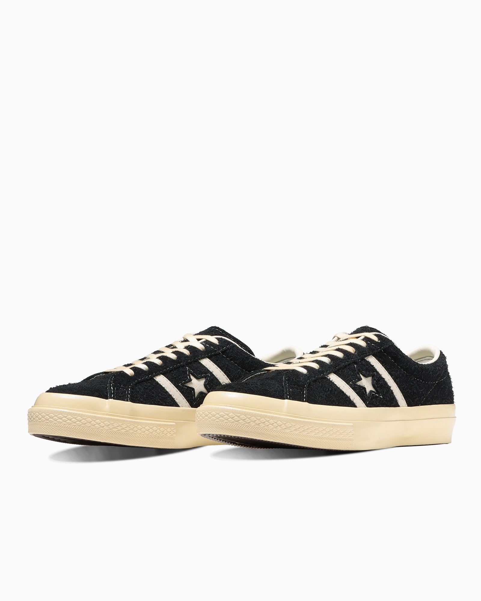 CONVERSE STAR&BARS US SUEDE - ブラック - 2