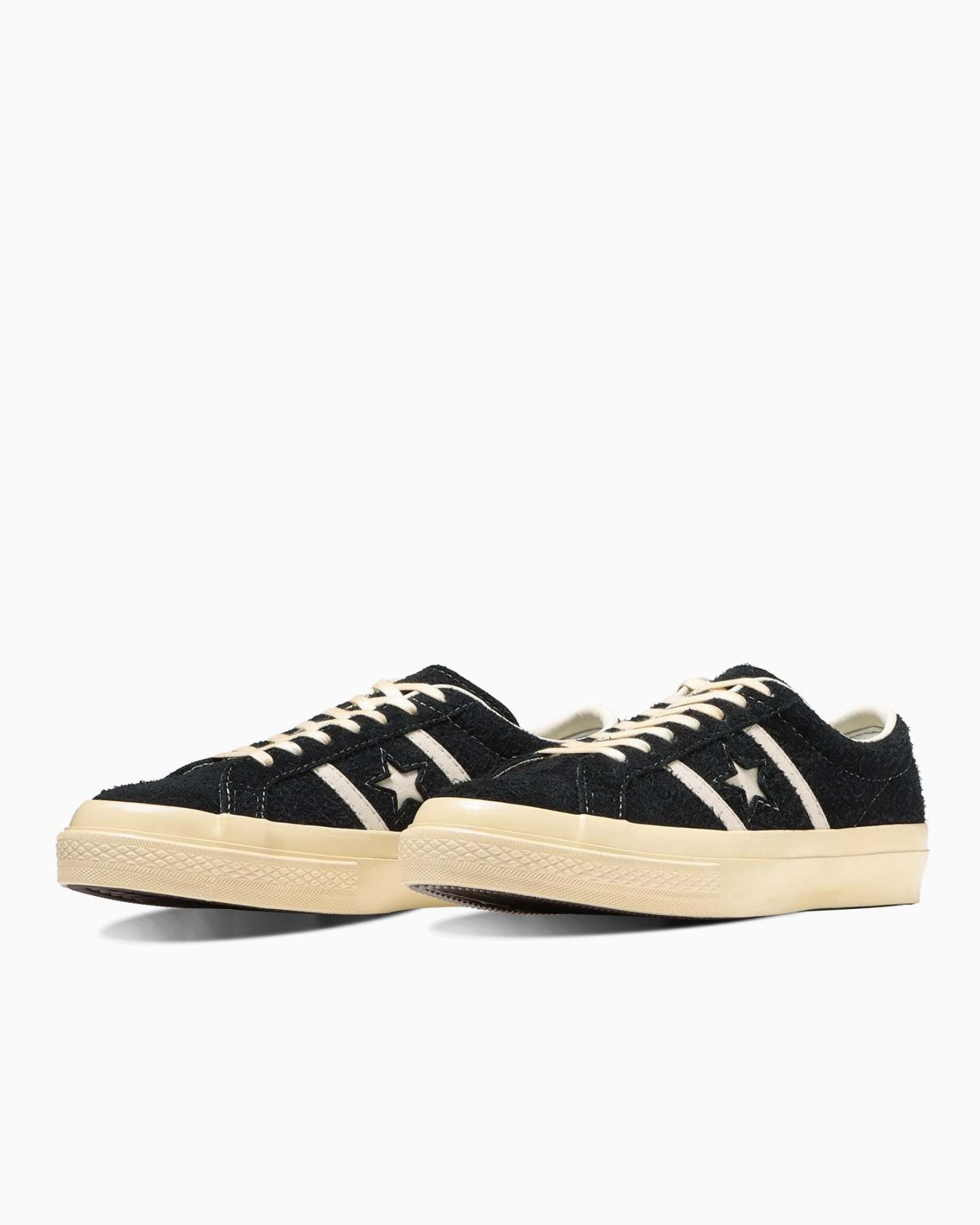 CONVERSE STAR&BARS US SUEDE - ブラック - 2